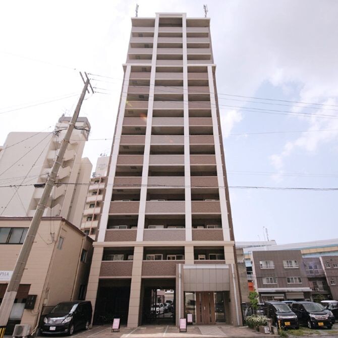 エルスタンザ天神東の物件外観写真