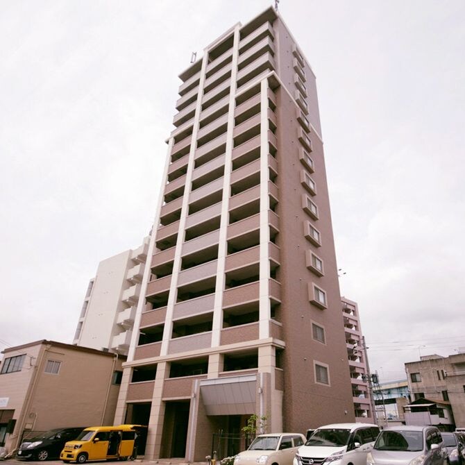 エルスタンザ天神東の物件外観写真