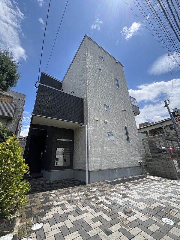 箱崎駅 徒歩7分 2階の物件外観写真