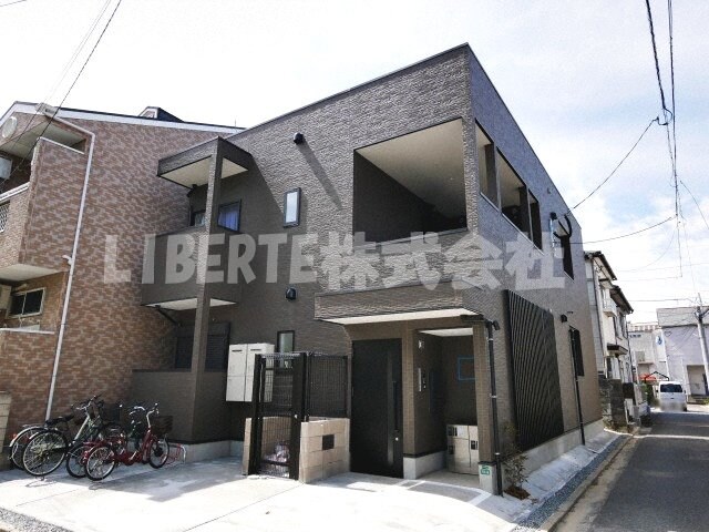 THE CUBE HAKOZAKIの物件外観写真