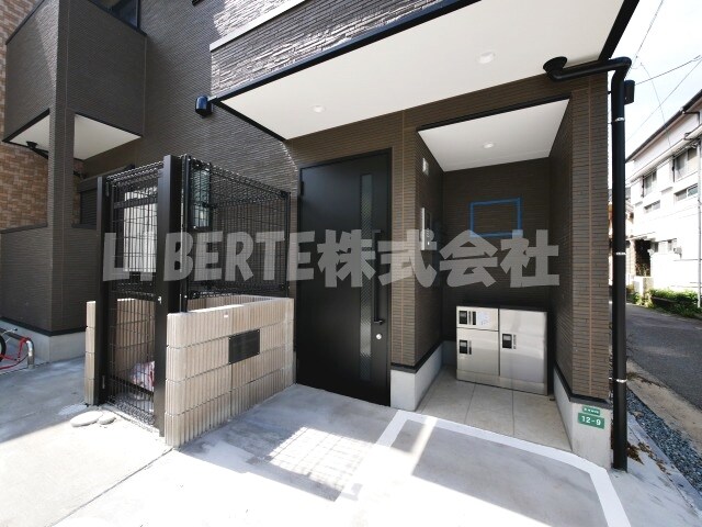 THE CUBE HAKOZAKIの物件外観写真