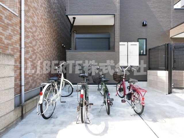 THE CUBE HAKOZAKIの物件内観写真