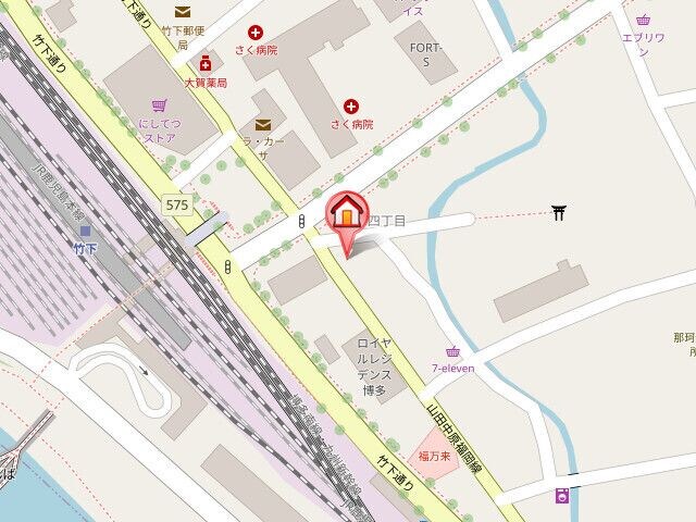 リファレンス竹下駅前の物件内観写真