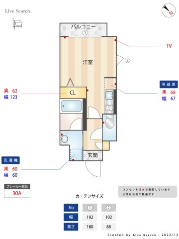 グランドシャルマン博多駅前の物件間取画像