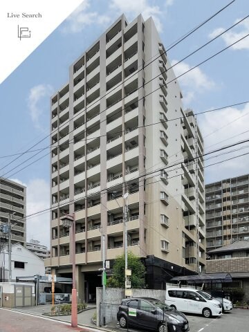 箱崎駅 徒歩3分 6階の物件外観写真