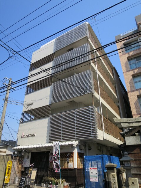 スリム箱崎の物件外観写真