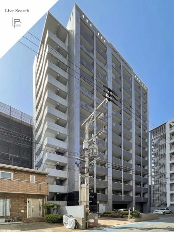 箱崎駅 徒歩1分 10階の物件外観写真