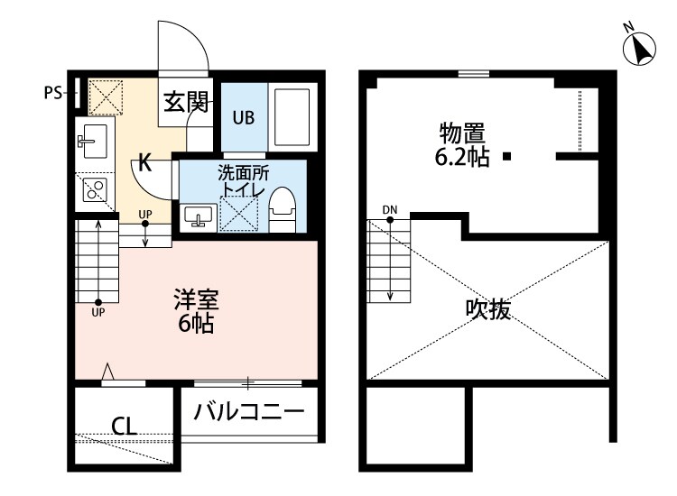 リブールの物件間取画像