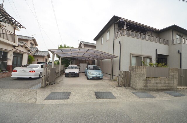 下手野三丁目大﨏貸家の物件外観写真