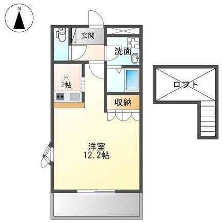 白浜の宮駅 徒歩26分 2階の物件間取画像