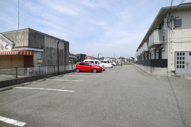 モダンコート東阿保の物件外観写真