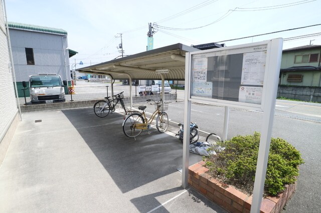 モダンコート東阿保の物件外観写真