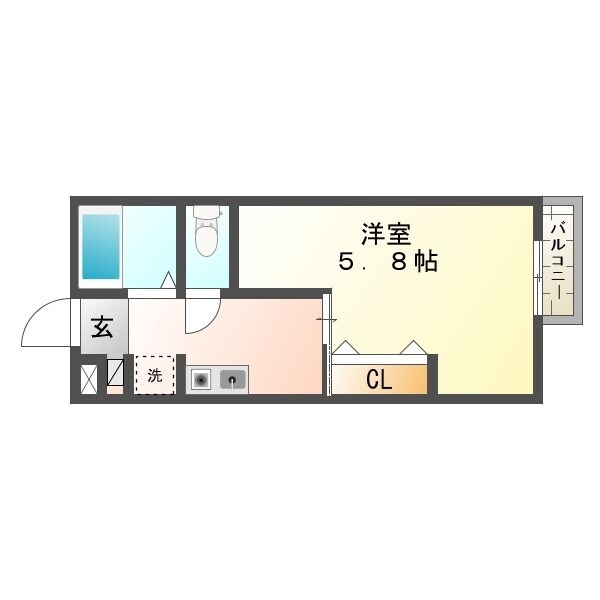 ｈｏ２の物件間取画像