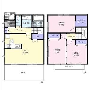 ラシック鷹匠の物件間取画像