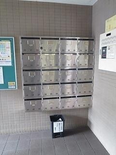 コーポラス神子岡の物件外観写真