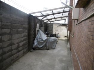 姫路駅 バス25分  青山出屋敷下車：停歩3分 1階の物件外観写真