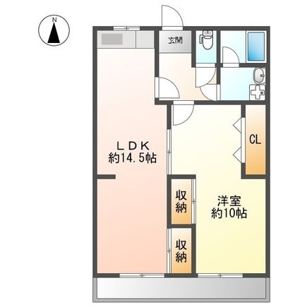 グレイス姫路の物件間取画像