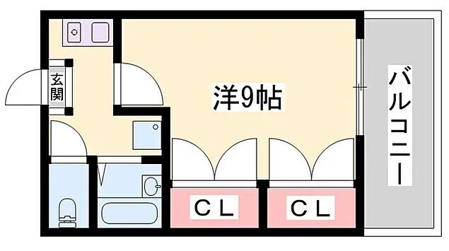 姫路駅 バス15分  北今宿下車：停歩7分 2階の物件間取画像