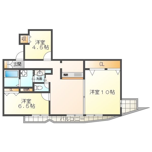 メゾン富士才の物件間取画像