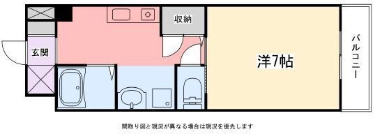 インタービレッジ青山二番館の物件間取画像