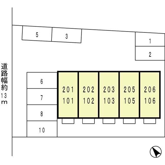 亀山駅 徒歩10分 2階の物件外観写真