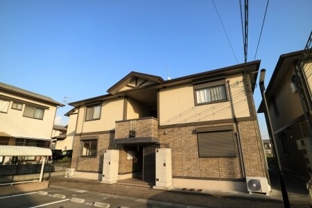 ティーダ御立　Ａ棟の物件外観写真