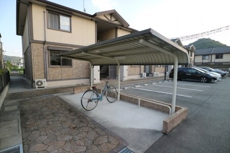 ティーダ御立　Ａ棟の物件外観写真