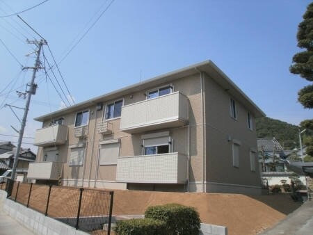 ハイムエルピスⅢの物件外観写真