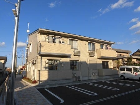 メルベーユの物件外観写真