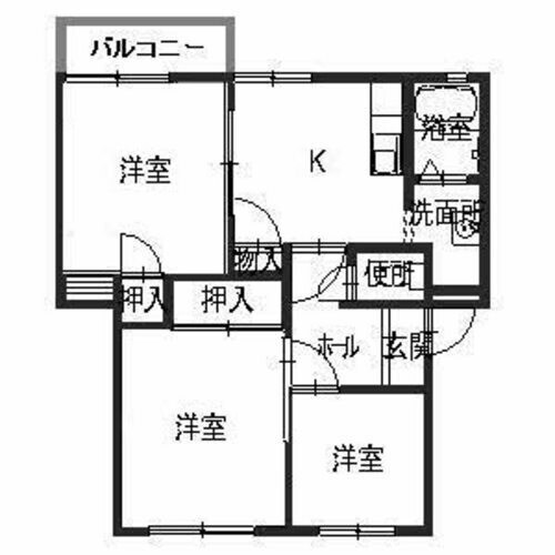 姫路駅 バス20分  思案橋下車：停歩3分 2階の物件間取画像