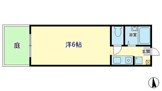 播磨高岡駅 徒歩11分 1階の物件間取画像