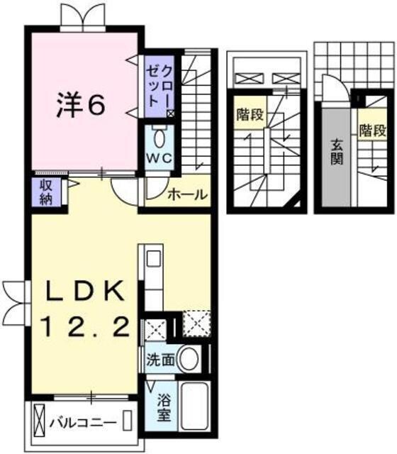 アマルフィ３７の物件間取画像