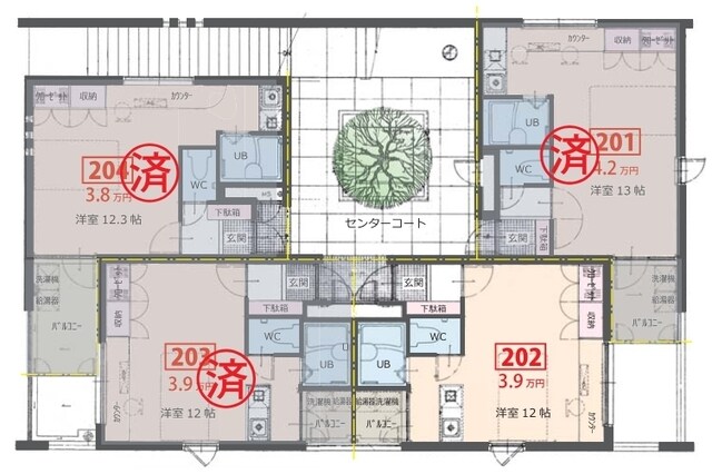 ＩＳＭ　Ⅰの物件間取画像