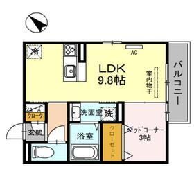 はりま勝原駅 徒歩1分 1階の物件間取画像