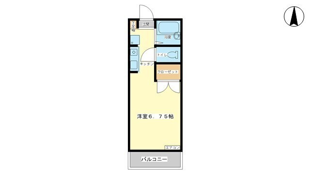 ハミング玉手の物件間取画像