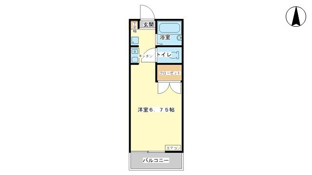 ハミング玉手の物件間取画像