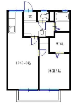 姫路駅 徒歩80分 1階の物件間取画像