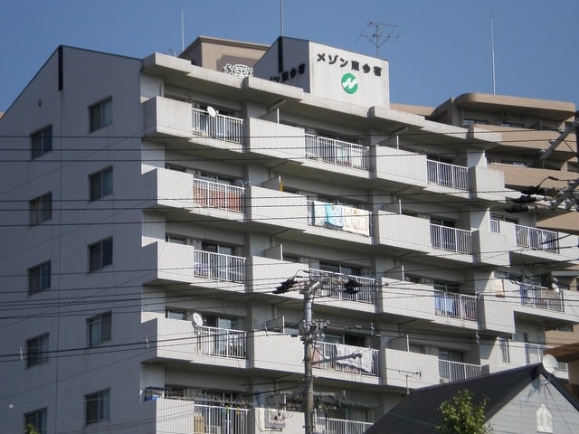 姫路駅 バス10分  西庄北口下車：停歩3分 3階の物件外観写真