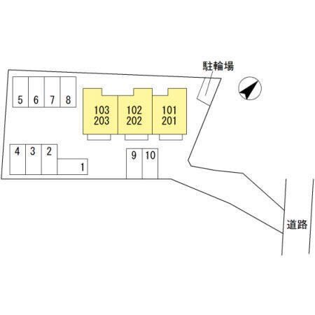 播磨高岡駅 徒歩14分 2階の物件外観写真