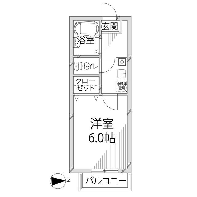 網干駅 バス10分  東南口下車：停歩4分 1階の物件間取画像