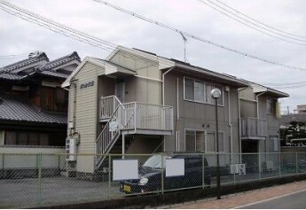 ドミール六軒の物件外観写真