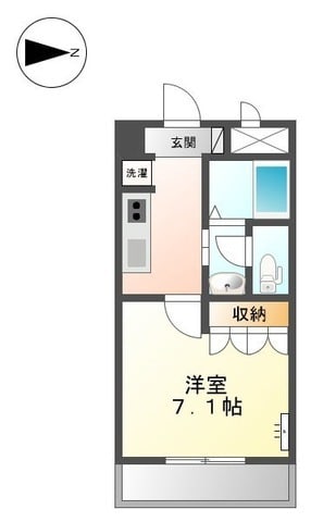 メゾンリッチヒルの物件間取画像