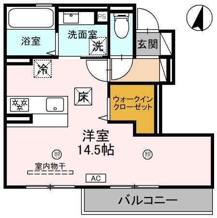 タウンさらの物件間取画像