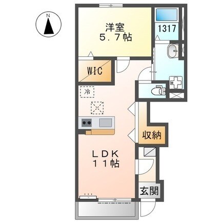 マグノリアの物件間取画像