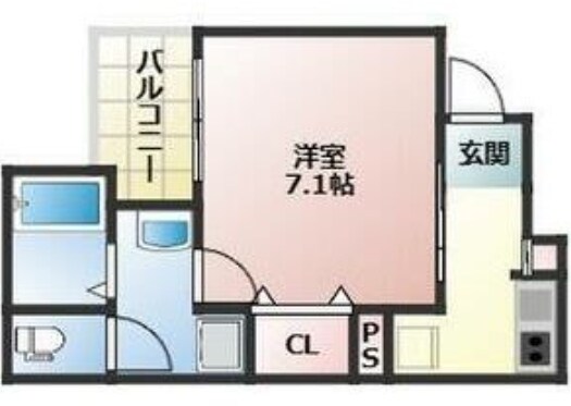 ＡＬＥＧＲＩＡ飾磨の物件間取画像