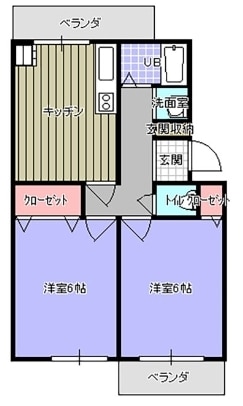 姫路駅 バス10分  西土山下車：停歩2分 2階の物件間取画像