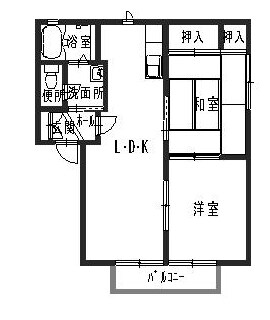 山陽網干駅 徒歩9分 2階の物件間取画像