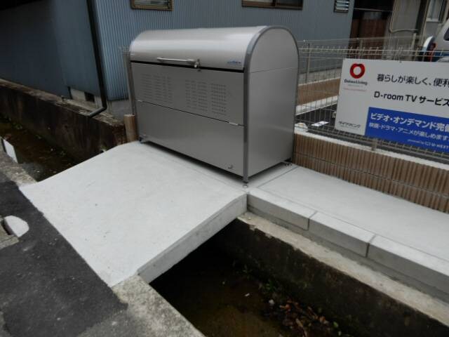 ジャルダン亀山の物件外観写真