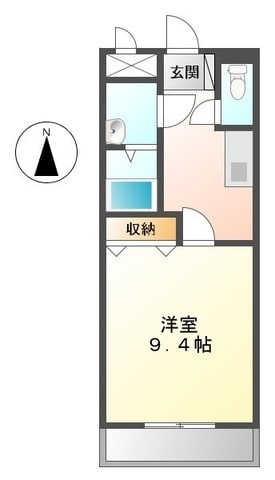 サン・メゾン天満の物件間取画像