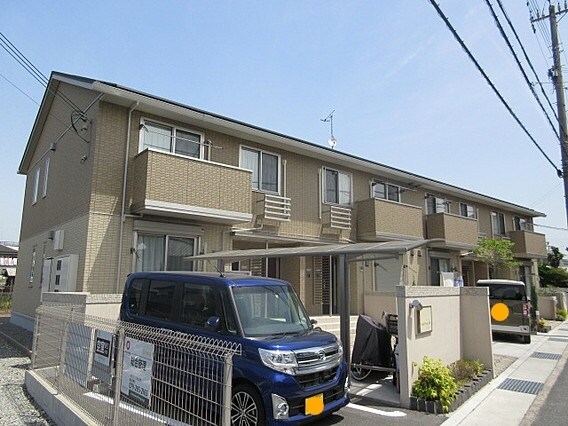 パークフロントＭの物件外観写真